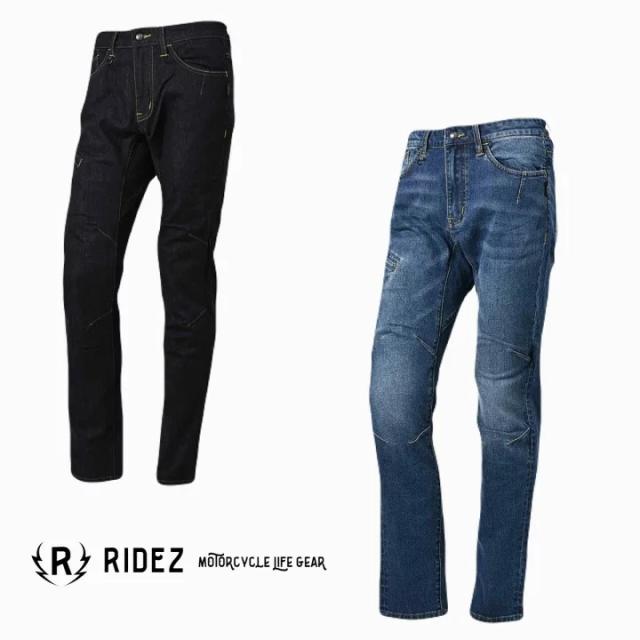 ☆送料無料☆バイク用パンツ RDB2005 RIDEZ 11.4oz CORDURA DENIM